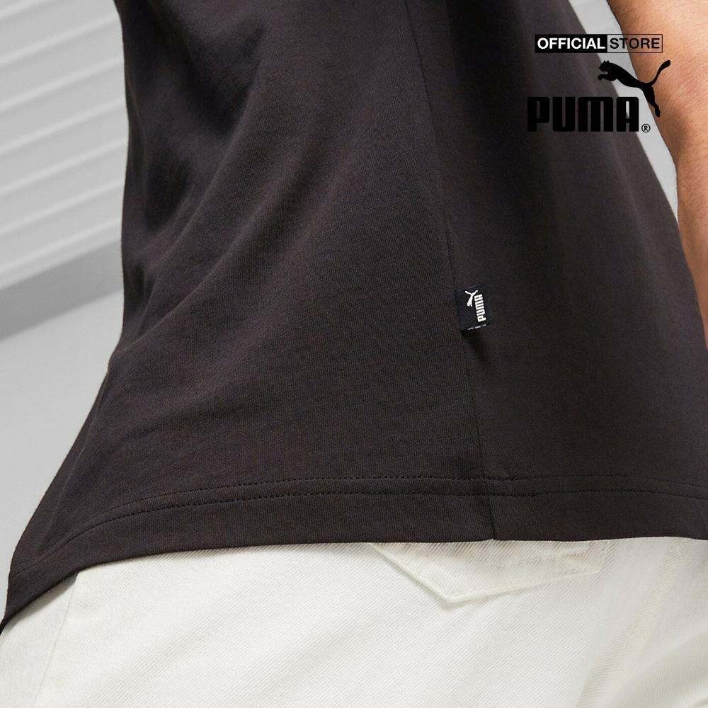 PUMA - Áo thun nam cổ tròn tay ngắn Graphics Summer 674482-01