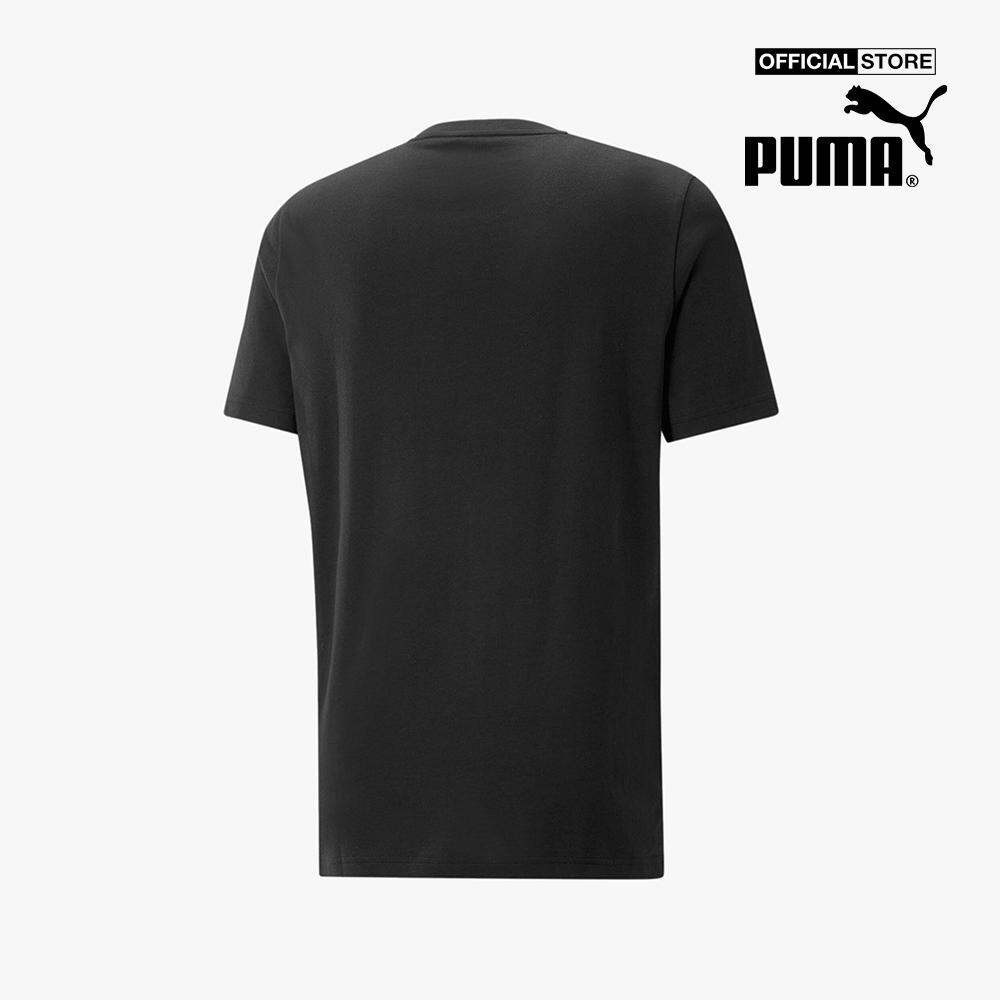 PUMA - Áo thun nam cổ tròn tay ngắn Graphics Summer 674482-01