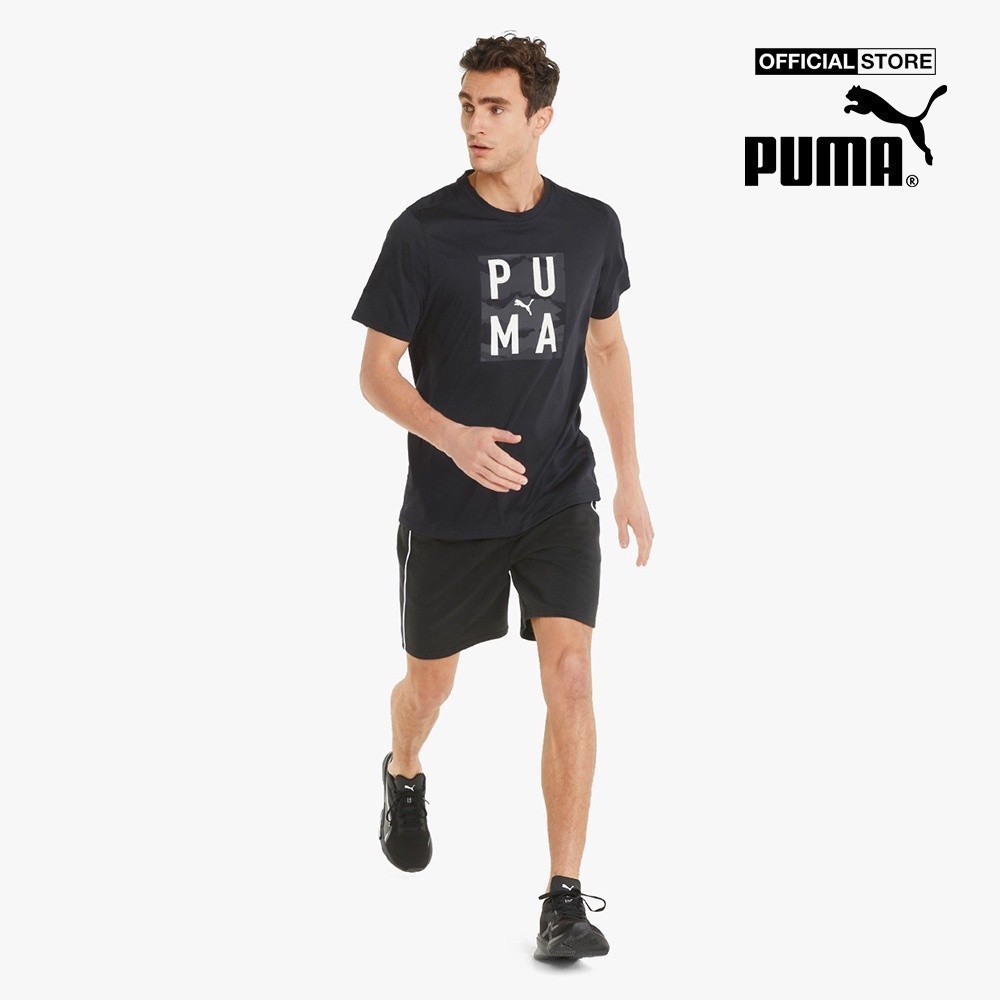 PUMA - Áo thun thể thao nam ngắn tay Graphic Training 521542-01