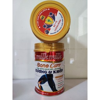 Sữa xương khớp Milkmilk bone care lon 900g dùng được cho người tiểu đường