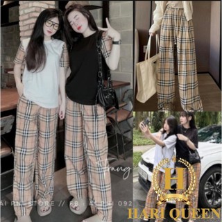  Quần kẻ dài vàng BR siêu hot siêu đẹp phong cách girl phố siêu xinh 2024 