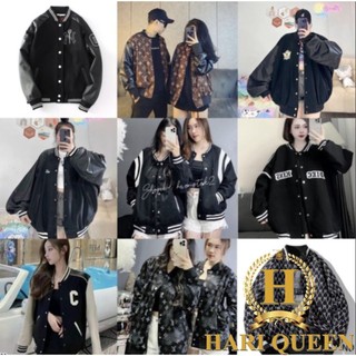 Các mẫu áo khoác bomber mẫu hot trend 2023 hariqueen