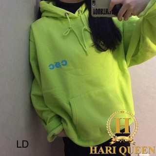Áo hoodie CEC chữ ngực LDU0919