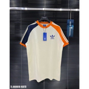 Áo Phông Nam Nữ Adidas Thêu Logo 3 Sọc Tay 2 Màu - Áo Thun Nam Nữ Premium Cotton Thoáng Mát Siêu Trẻ Trung Mẫu Mới | BigBuy360 - bigbuy360.vn