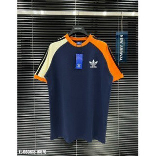 Áo Phông Nam Nữ Adidas Thêu Logo 3 Sọc Tay 2 Màu - Áo Thun Nam Nữ Premium Cotton Thoáng Mát Siêu Trẻ Trung Mẫu Mới | BigBuy360 - bigbuy360.vn