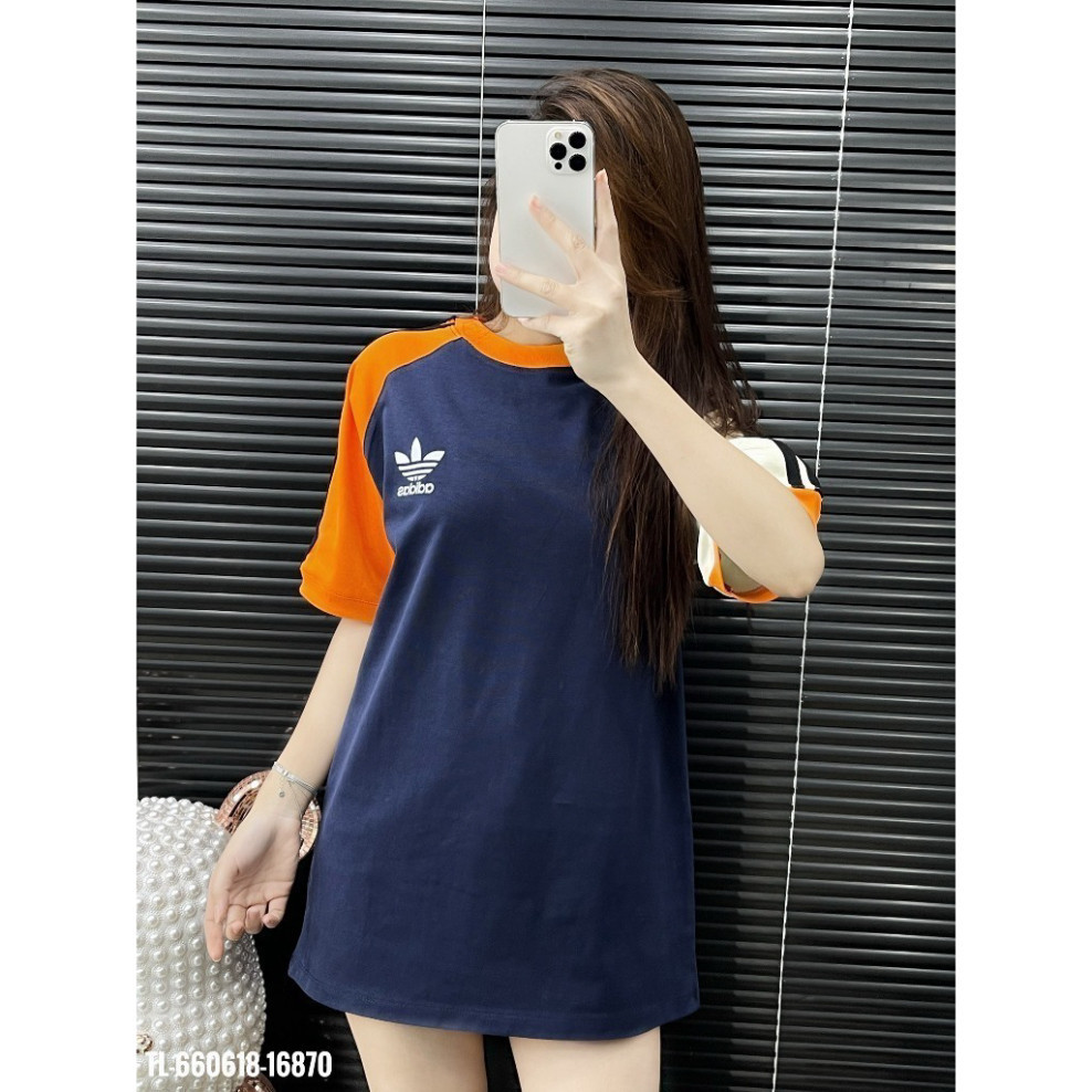 Áo Phông Nam Nữ Adidas Thêu Logo 3 Sọc Tay 2 Màu - Áo Thun Nam Nữ Premium Cotton Thoáng Mát Siêu Trẻ Trung Mẫu Mới | BigBuy360 - bigbuy360.vn