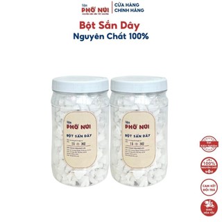 Bột sắn dây 500gram - tiệm phố núi