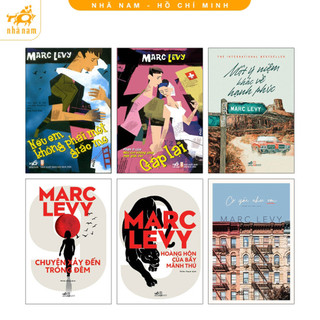 Sách - series của tác giả marc levy - nnb