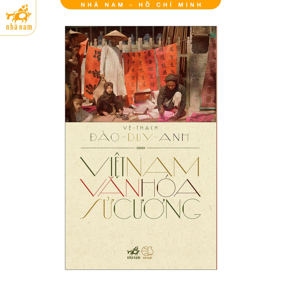 Sách - Việt Nam văn hóa sử cương (Nhã Nam HCM)  - NNB
