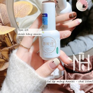 Glue gel úp móng , ẩn phụ kiện , làm cứng móng 3 trong 1 ANNIES chính hãng, gel úp móng