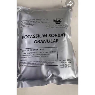500g kali sorbate chất bảo quản làm bánh, nước ngọt