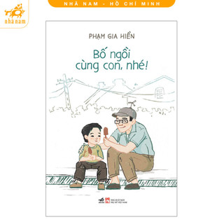 Sách - bố ngồi cùng con, nhé - nnb