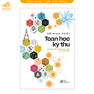 Sách - Toán học kỳ thú: Những điều bạn chưa biết về toán học - NNB