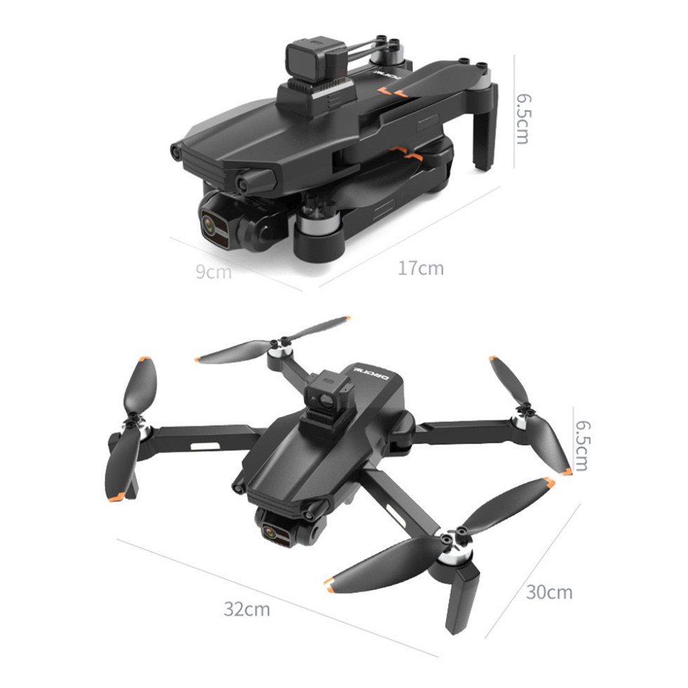 Flycam M218 Máy Bay Điều Khiển Từ Xa Camera Sắc Nét Gimbal Chống Rung 3 Trục GPS Tự Động Quay Về Động Cơ Không Chổi Than | BigBuy360 - bigbuy360.vn