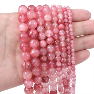 4 / 6 / 8 / 10mm Ba Tư Ngọc Tổng Hợp Hạt Đá Cho Vòng Cổ Vòng Tay DIY Trang Sức Làm 15 "38cm