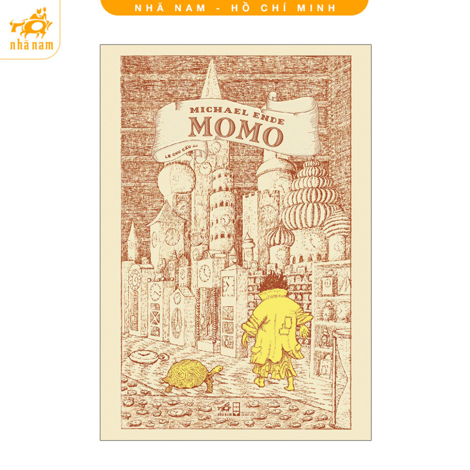 Sách - Momo (Michael Ende) (TB 2023) (Nhã Nam HCM)  - NNB