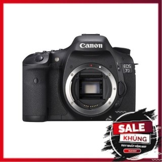 Máy ảnh canon 7d - chính hãng - chất lượng bh 12 tháng - tiến xuân mobile