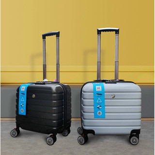 Hỏa tốc vali size 16 inch vali kéo nhựa dẻo hùng phát