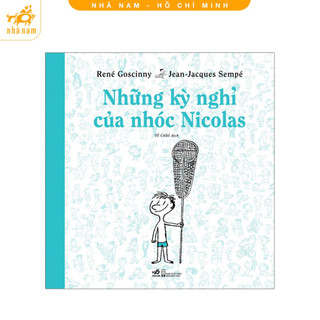 Sách - Combo series Nhóc Nicolas (Nhã Nam HCM)  - NNB
