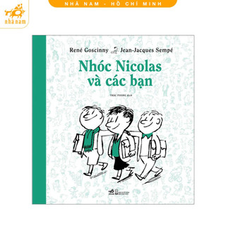 Sách - Combo series Nhóc Nicolas (Nhã Nam HCM)  - NNB