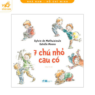 Sách - 7 chú nhỏ cau có - nnb