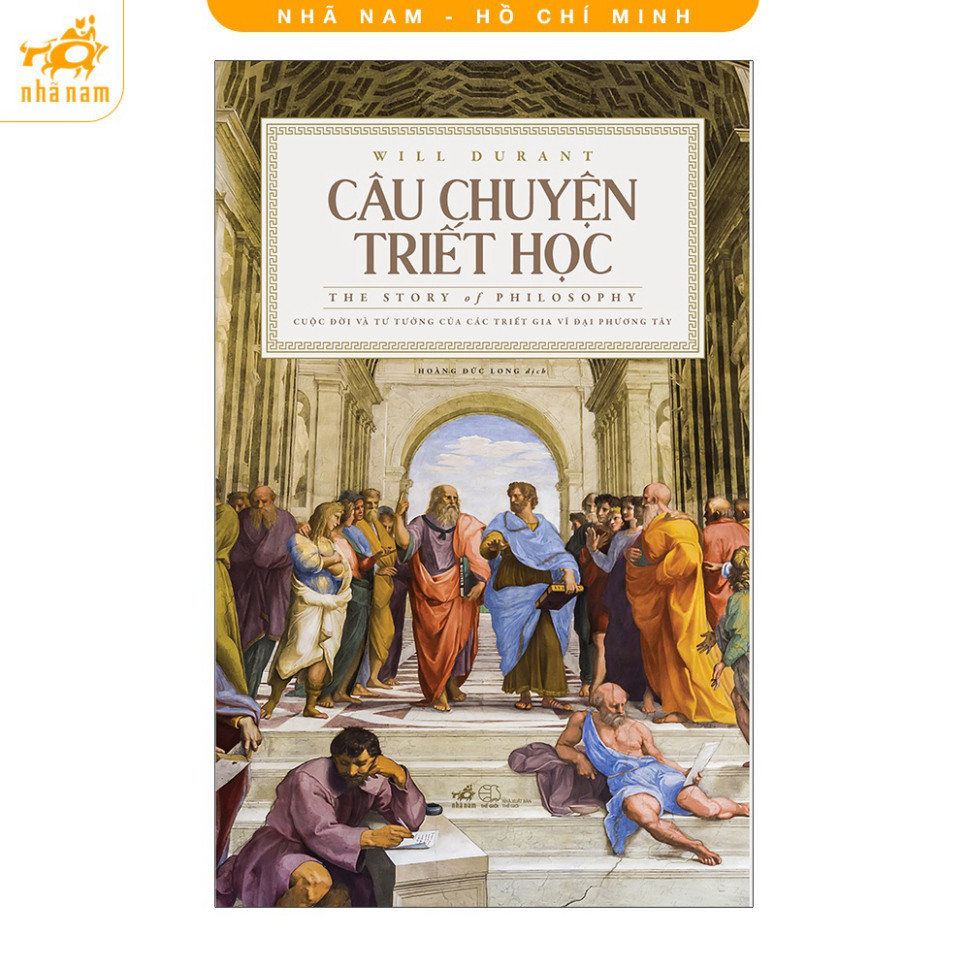 Sách - Câu chuyện triết học (Bìa cứng) (Nhã Nam HCM)  - NNB