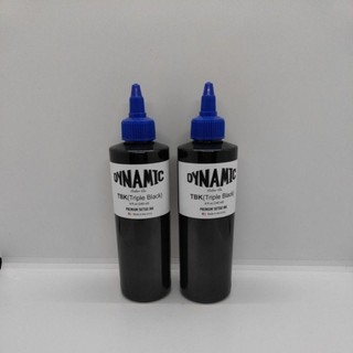Mực đen dynamic  TBK  lọ 8oz
