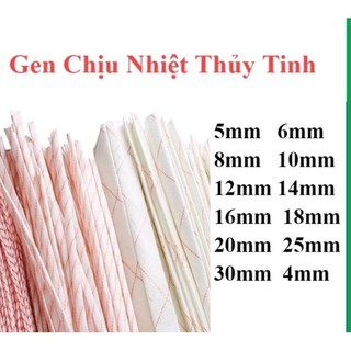 1 mét gen cách điện từ 2mm đến 6mm