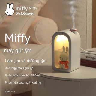 Miffy Dễ Thương Thú Cưng Tạo Độ Ẩm Dễ Thương Hoạt Hình USB Cắm Nhỏ Hộ Gia Đình Để Bàn Máy Tạo Độ Ẩm Quà Tặng Cho Bạn Bè