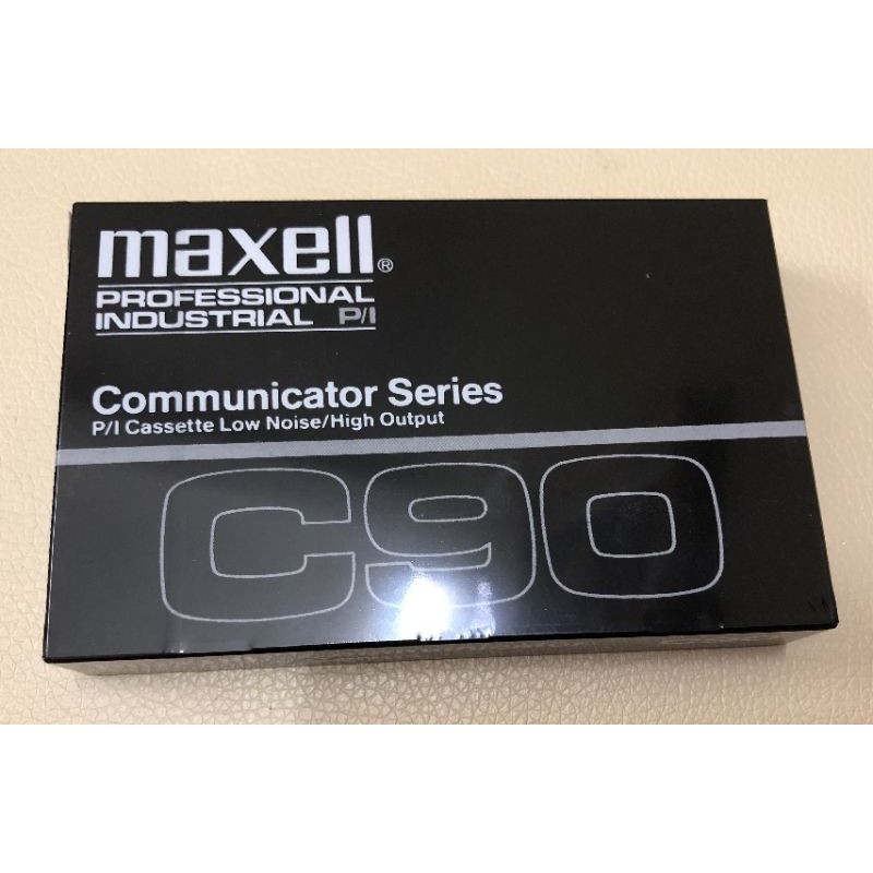Băng cassette Maxell C90 P/I nguyên seal
