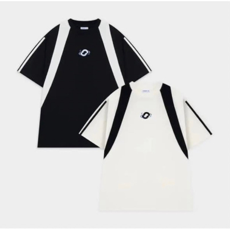 Áo phông Raglan unisex nam nữ form rộng tay lỡ, Áo thun cotton Raglan phối tay Local brand Blokecore Sporty Basic AT006