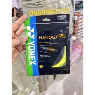 Dây vợt Yonex BG ULTIMATE sợi cước mỏng