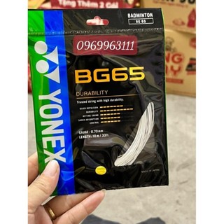 Dây vợt Yonex BG ULTIMATE sợi cước mỏng