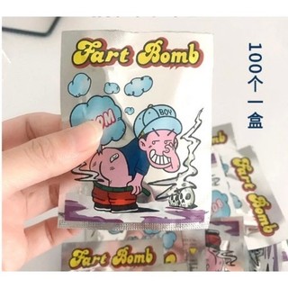 Túi bom thúi 20 cái, bom thối đánh rắm