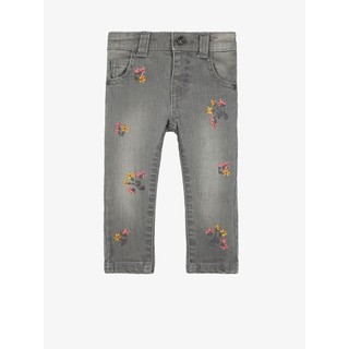 MOTHERCARE - Quần Jeans Thêu Hoa Bé Gái