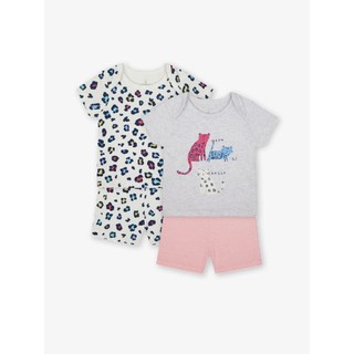 MOTHERCARE - Set 2 Bộ Quần Áo Ngủ Ngắn Tay Cho Bé