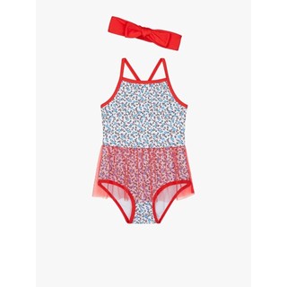 MOTHERCARE - Bộ Đồ Bơi Kèm Băng Đô Dành Cho Bé Gái