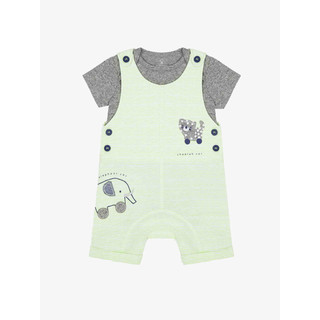 MOTHERCARE - Set Bodysuit Kèm Yếm Bé Trai