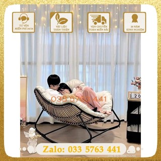 Ghế PPS vuông bập bênh thư giãn kích thước 100x110cm đệm ngồi màu sắc đa dạng, ib shop chọn màu