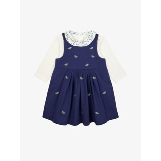 MOTHERCARE - Đầm Yếm Kèm Bodysuit Cho Bé Gái
