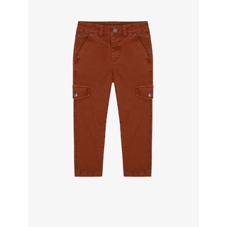 MOTHERCARE - Quần Trousers Màu Nâu Dành Cho Bé Trai