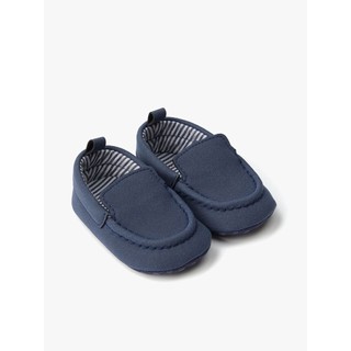 MOTHERCARE - Pram Shoes - Giày Tập Đi Màu Trắng Xanh