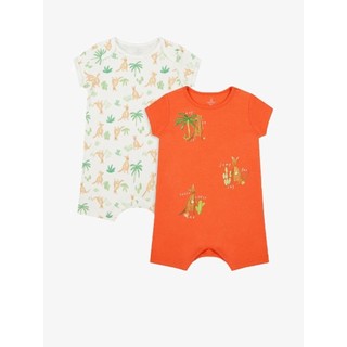 MOTHERCARE - Romper - Set 2 Áo Liền Quần Cộc Chân