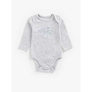 MOTHERCARE - Áo Liền Quần Cộc Chân Màu Xanh Họa Tiết Bong Bóng
