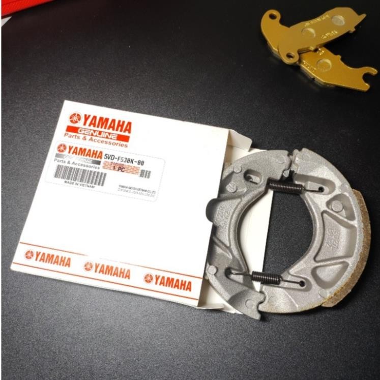 Má phanh sau  bố thắng sau Sirius xăng cơ-SiFi Exciter 2010 FREEGO NOZZA GRANDE