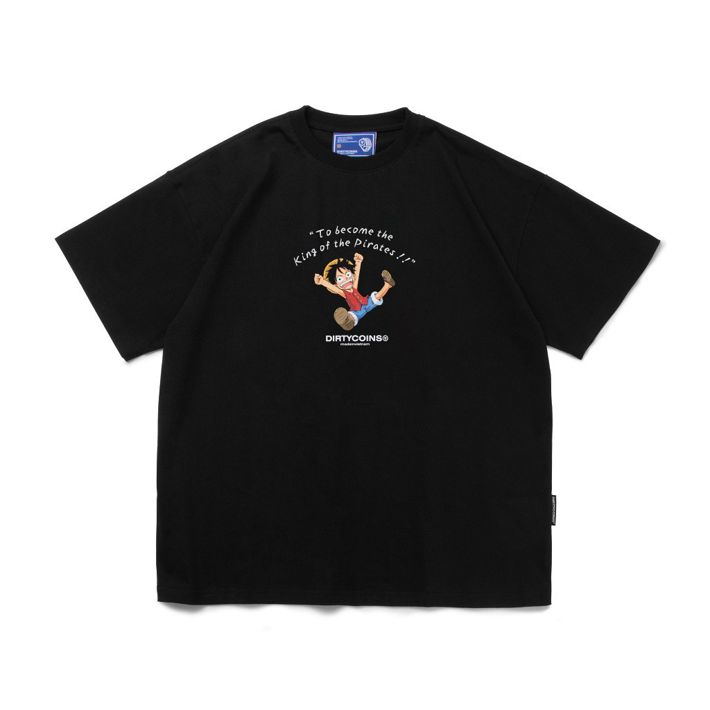 FIFX / Áo thun DirtyCoins x One Piece Luffy Dream T-shirt