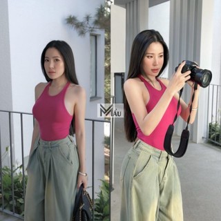 Áo ba lỗ cổ tròn M