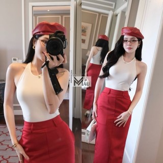 Áo ba lỗ cổ tròn M