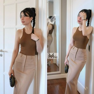Áo ba lỗ cổ tròn M