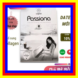 Cà phê Passiona Trung Nguyên Legend 224g